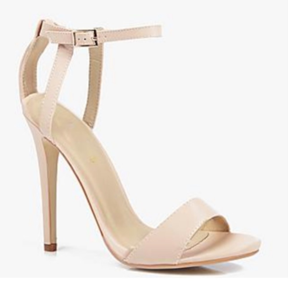 NEVER WORN Orla Platform Two Part Strappy Shoes